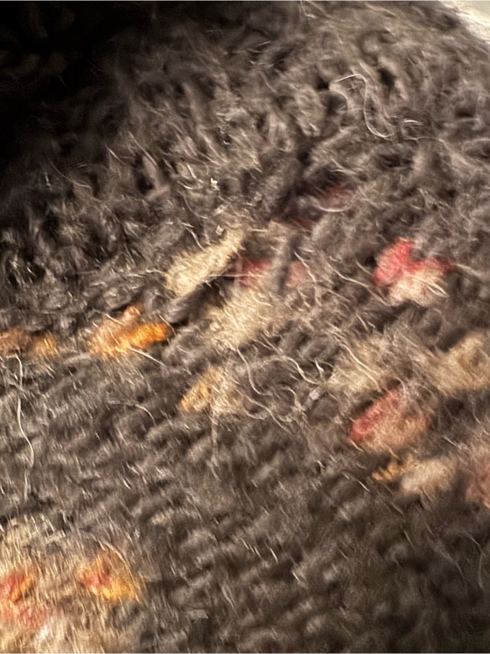 Free People Short Sleeve Cowl Neck Wool/Acrylic/Alpaca Blend Sweater Size XS - Picture 7 of 11